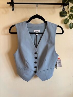 NWT Open Edit Nordstrom Tailored Vest